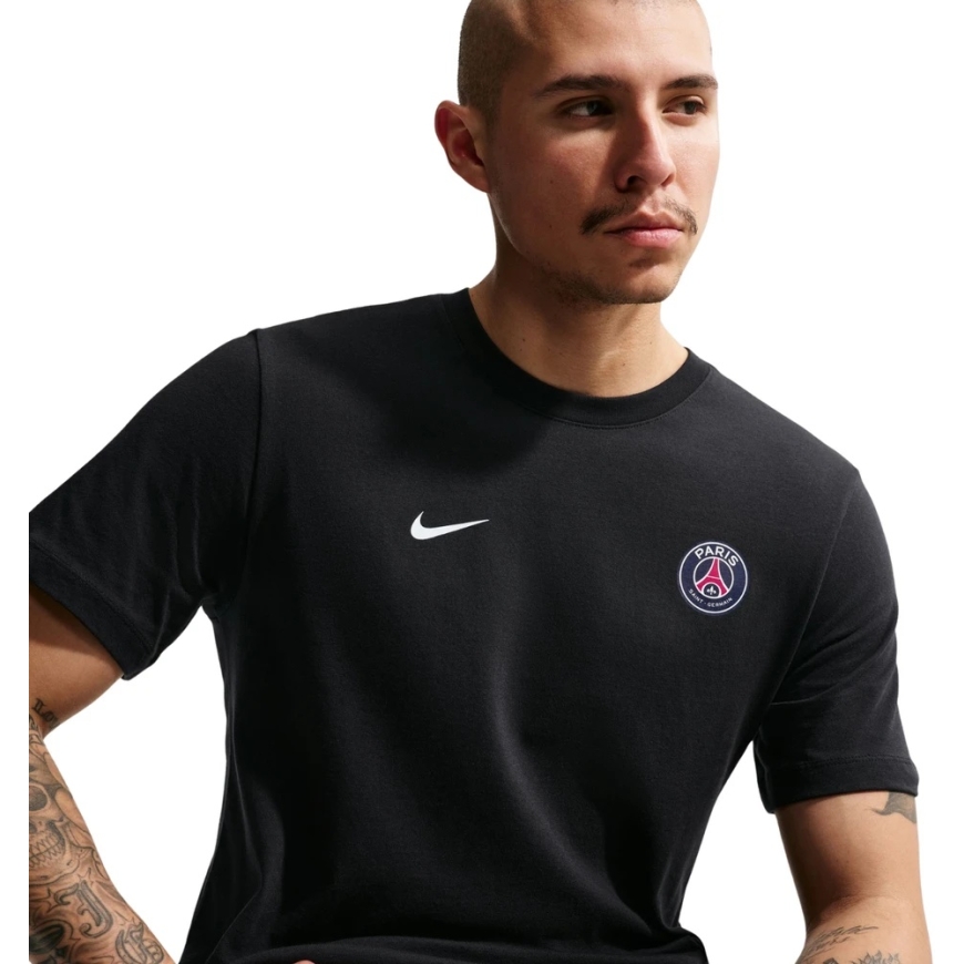 Мужская футболка Nike PSG Essential черная IM1664 010 (S) – 4