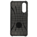 Armor Carbon -kotelo Samsung Galaxy S25 Edge musta Armor Carbon -kotelo Samsung Galaxy S25 Edge musta