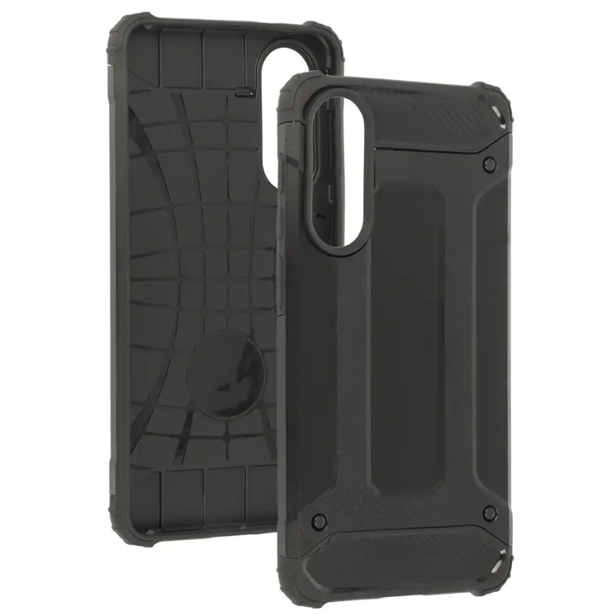 Armor Carbon lieta Samsung Galaxy S25 Edge melna – 4
