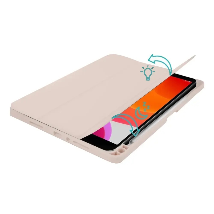 OBAL:ME SolidTab vāks Samsung Galaxy Tab A11/A9 Rozā – 3