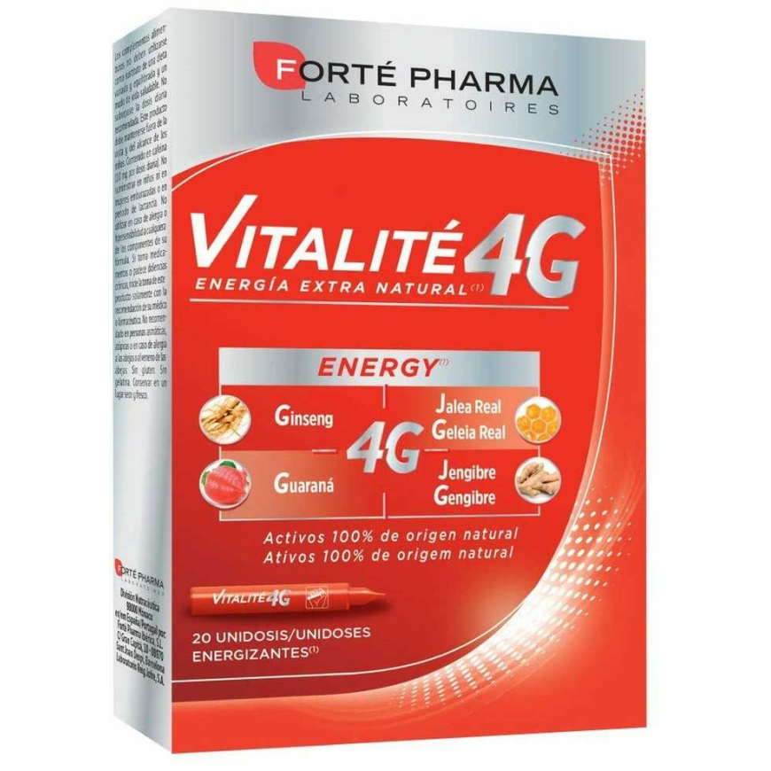 Forté Pharma Energy Vitalite 4 10ml 20 devas