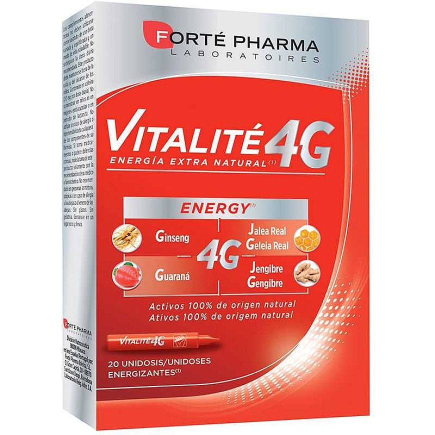 Forté Pharma Energy Vitalite 4 10ml 20 doses – 2