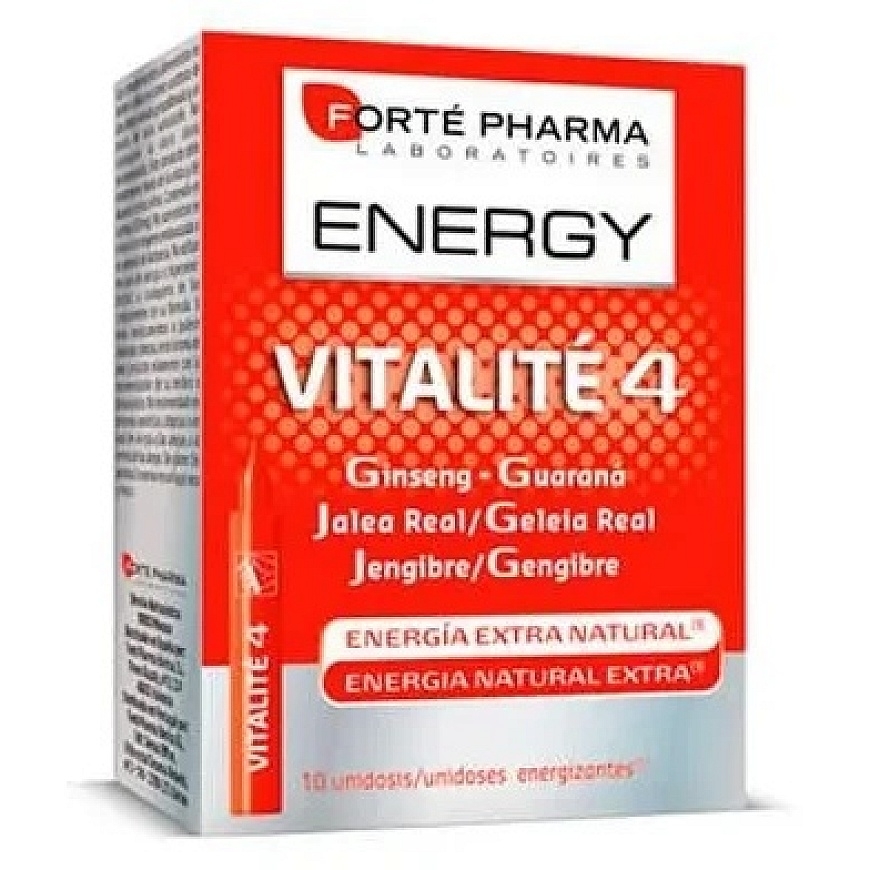 Forté Pharma Energy Vitalite 4 10ml 20 dozių – 3