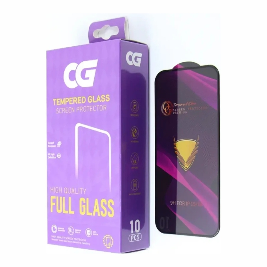 TFO Grūdintas stiklas OG Premium, skirtas iPhone 15 Pro Max 6,7" 10in1 G14