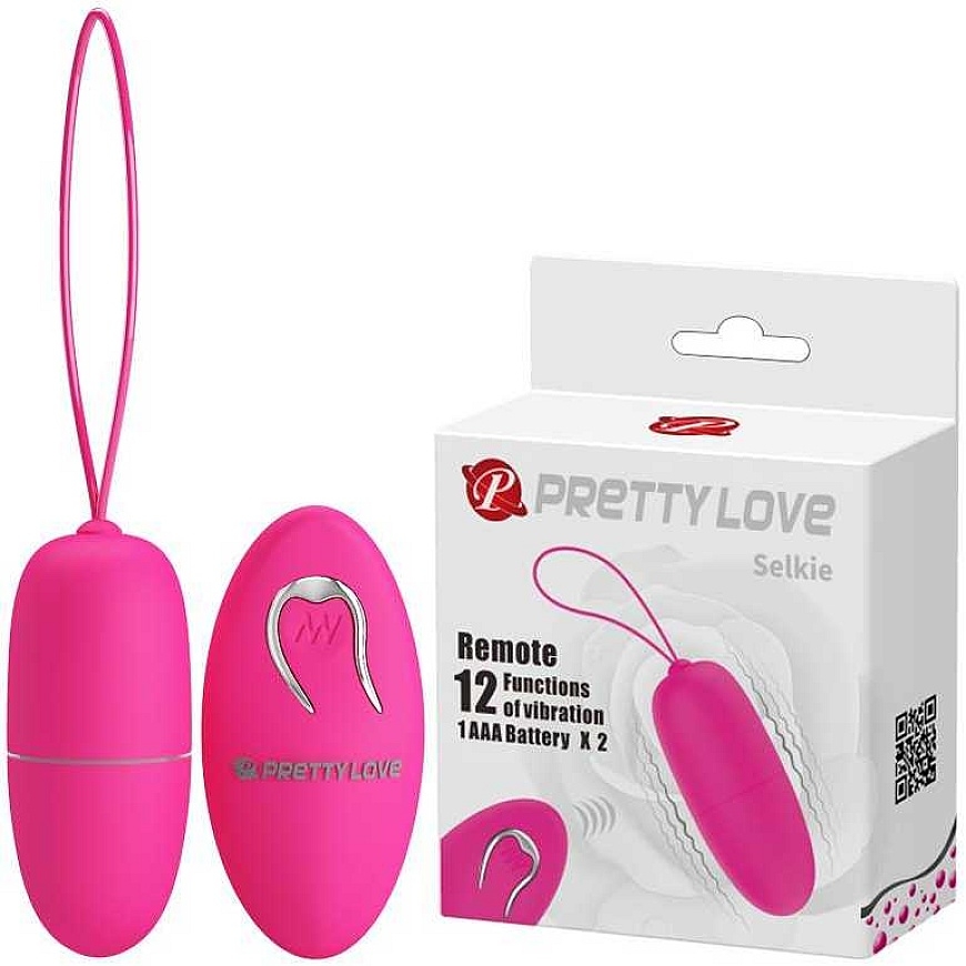 Pretty Love Vibrating egg sex massager with remote control, 12 modes – 2