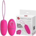 Pretty Love -värisevä muna seksihierontalaite kauko-ohjaimella, 12 tilaa Pretty Love -värisevä muna seksihierontalaite kauko-ohjaimella, 12 tilaa