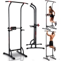 Brīvi stāvoša pievilkšanās stanga Neo-Sport 100 kg Brīvi stāvoša pievilkšanās stanga Neo-Sport 100 kg