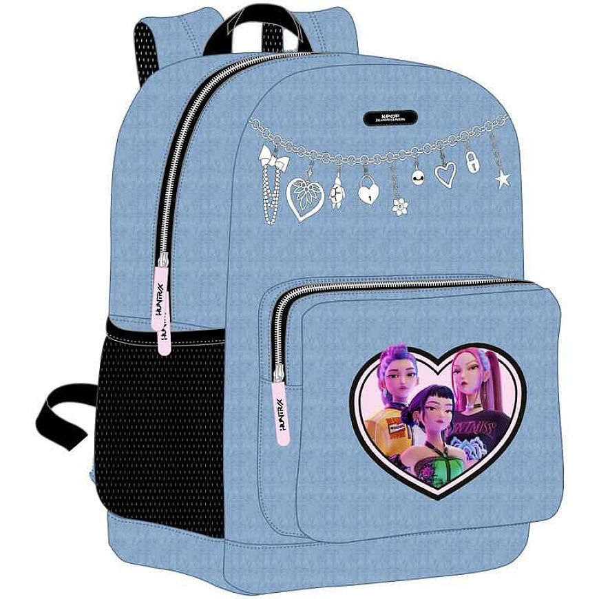 Safta Demon Hunters Kpop Huntrix adaptable backpack 43cm