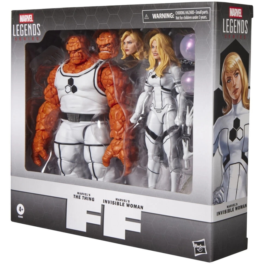 Hasbro Marvel Legends Series The Thing - Invisble Woman figure 15cm – 2