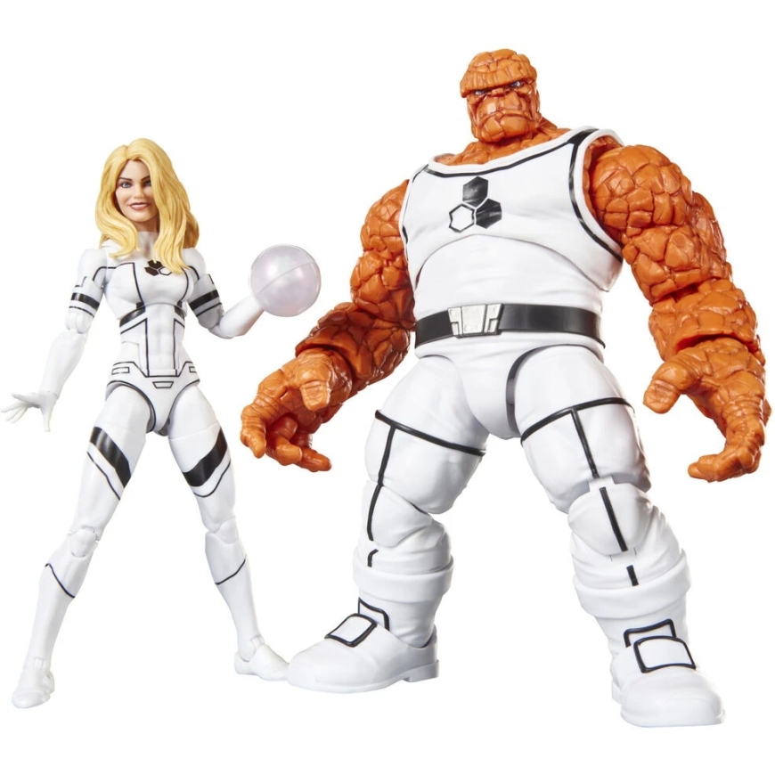 Hasbro Marvel Legends Series The Thing - Neredzamā sieviete figūriņa 15 cm – 3