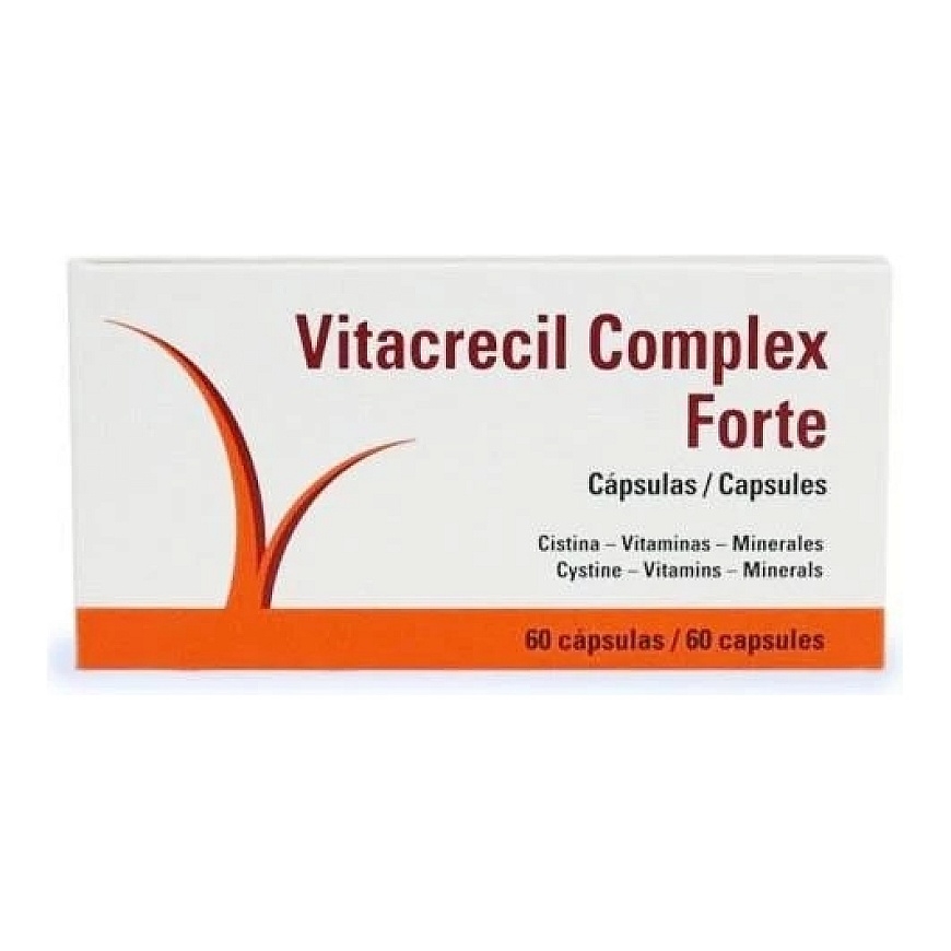 Laboratorio Vinas Vitacrecil Комплекс Форте 60 Капсул – 2