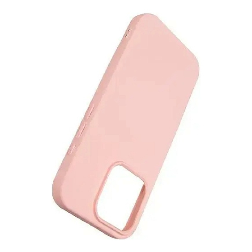 Beline Silicone phone case for iPhone 16 Pro pink – 3