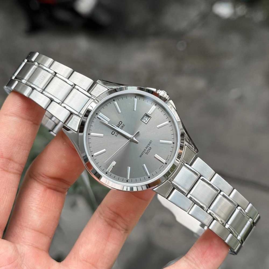 Vīriešu pulkstenis Casio MTS-115D-8A + KASTE (zd292d) SIFIEDS – 4