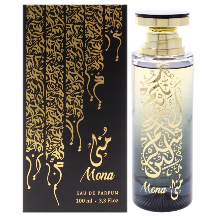 New Brand Parfums New Brand Mona Eau De Parfum naisille 100 ml