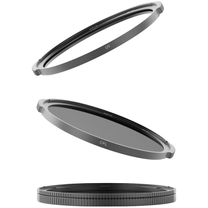 Fotoaparato objektyvo filtras - Urth Magnetic Base Filter Kit Pro 77 mm UV CPL – 2