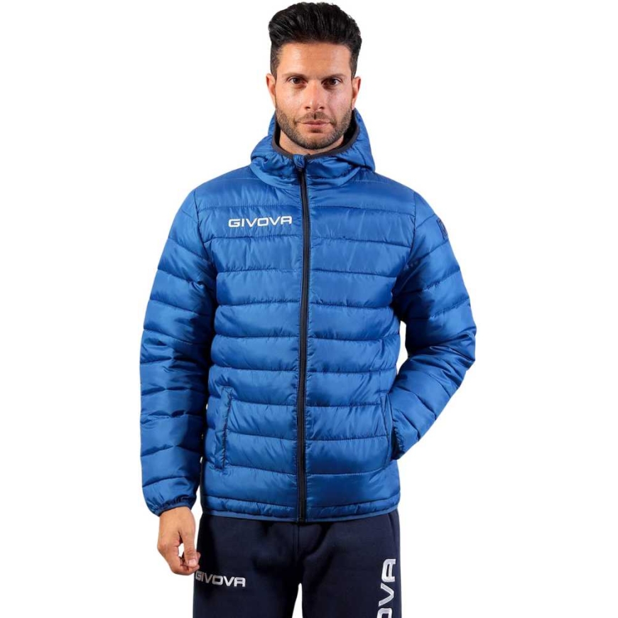 Givova Olanda striukė mėlynai tamsiai mėlyna G013 0204 (2XL)