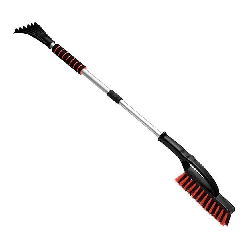 Telescopic brush-scraper NICE TOUCH NT 87/115 cm