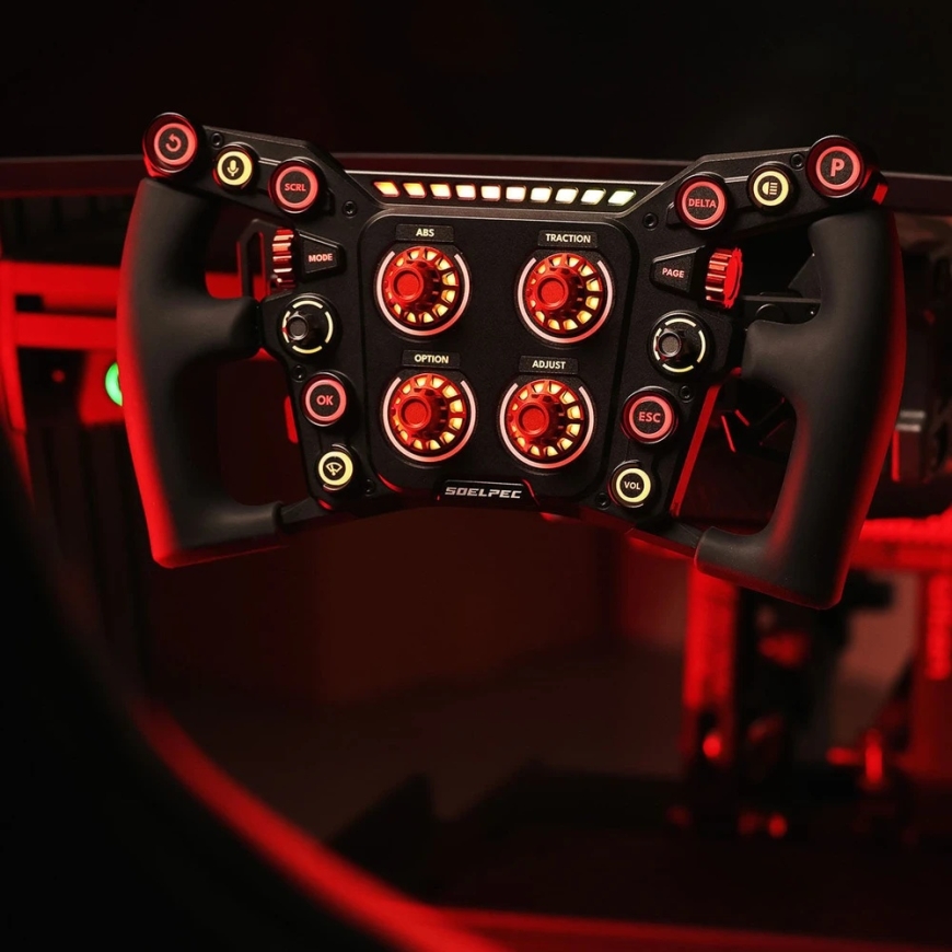 SOELPEC Terra LX Steering Wheel – Lava – 3