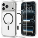 SPIGEN ULTRA HYBRID MAGSAFE IPHONE 17 PRO / 18 PRO CLEAR/GRAPHITE SPIGEN ULTRA HYBRID MAGSAFE IPHONE 17 PRO / 18 PRO CLEAR/GRAPHITE