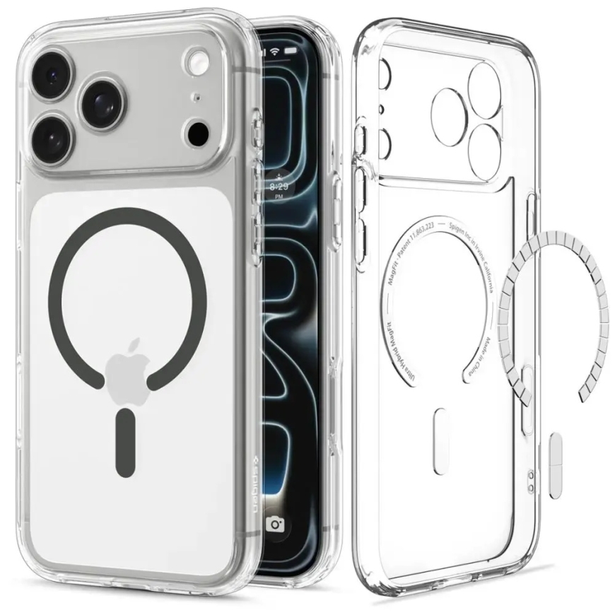 SPIGEN ULTRA HYBRID MAGSAFE IPHONE 17 PRO / 18 PRO CĀRSKA/RAFRA – 2