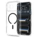 SPIGEN ULTRA HYBRID MAGSAFE IPHONE 17 PRO / 18 PRO KLAAR/GRAPHITE SPIGEN ULTRA HYBRID MAGSAFE IPHONE 17 PRO / 18 PRO KLAAR/GRAPHITE