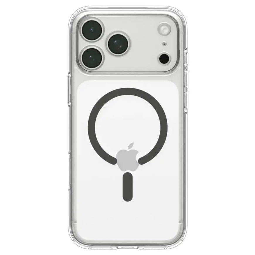 SPIGEN ULTRA HYBRID MAGSAFE IPHONE 17 PRO / 18 PRO CLEAR/GRAPHITE – 4