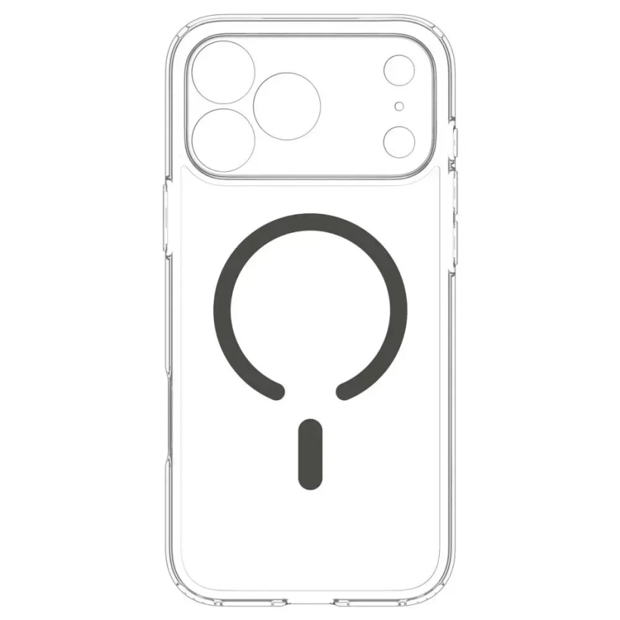 SPIGEN ULTRA HYBRID MAGSAFE IPHONE 17 PRO / 18 PRO KIRKAS/HARMAA – 5