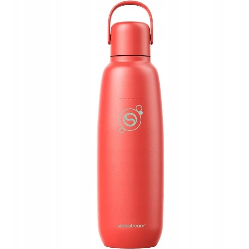 Sodastream Fizz & GO DWS pudel, 0,9 l, Papaia värv