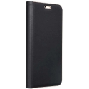 Forcell Oem LUNA Book Case Gold Samsung Galaxy S22 Musta Väri