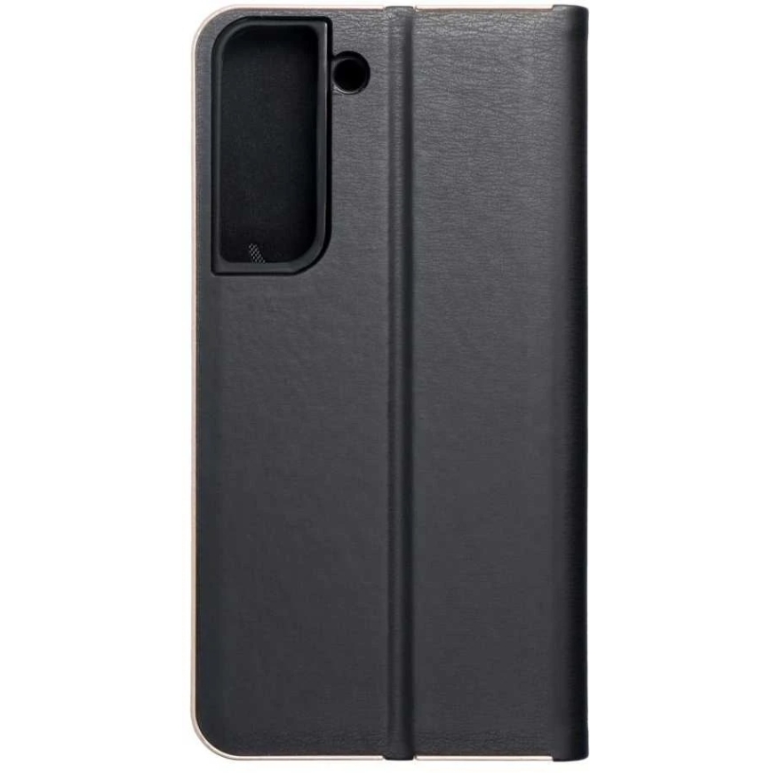 Чехол Forcell Oem LUNA Book Gold для Samsung Galaxy S22 черного цвета – 5