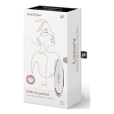 Satisfyer ilman impulsseja vibraattori Luxury Pret-a-Porter, ruusukulta Satisfyer ilman impulsseja vibraattori Luxury Pret-a-Porter, ruusukulta
