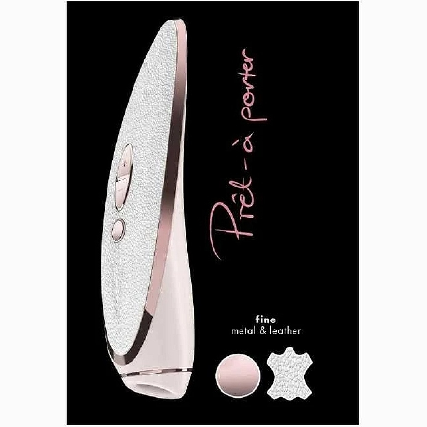 Satisfyer gaisa impulsu vibrators Luxury Pret-a-Porter, rozā zelta – 5