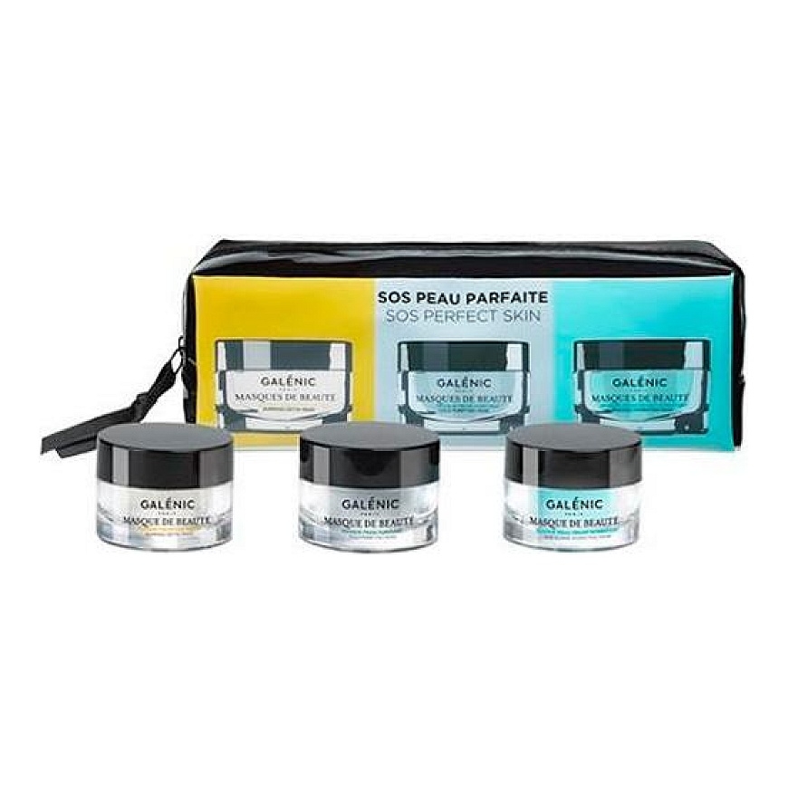 "Galenic Sos Perfect Skin Set Trio" ilu maskide komplekt 3x15ml
