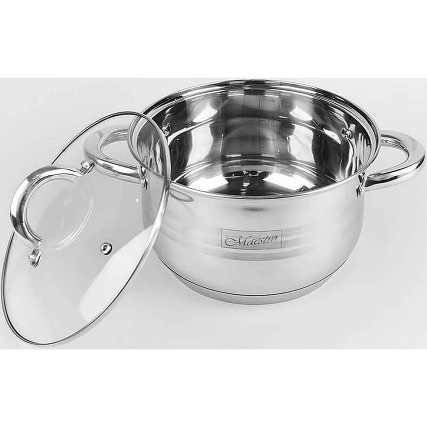 Maestro Кастрюля с крышкой MAESTRO MR-3513-16 16 см – 5