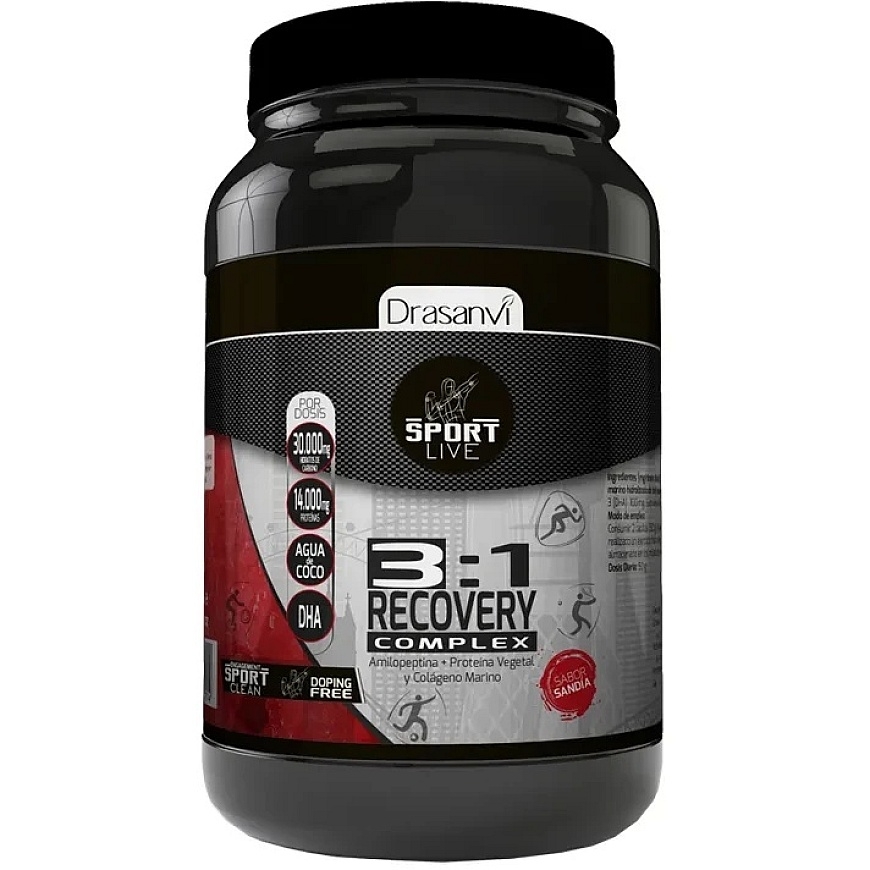 Drasanvi Muskuļu atjaunošana 750g Sport Live – 3