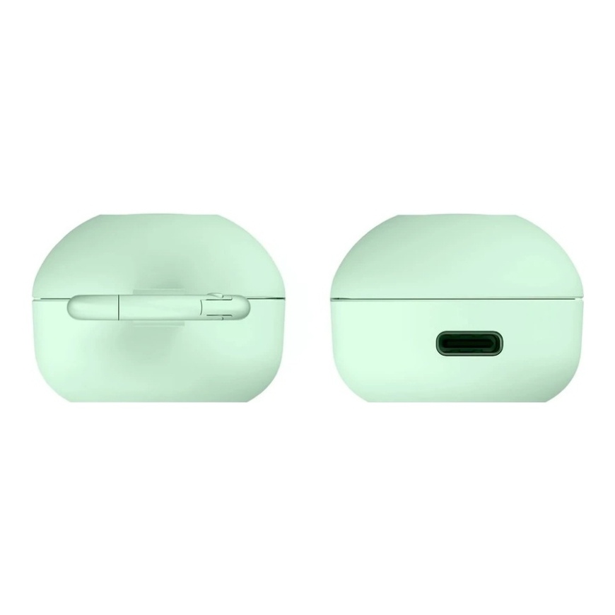 Austiņas 3Mk Protection 3mk FlowBuds 6.0 piparmētru zaļas – 2