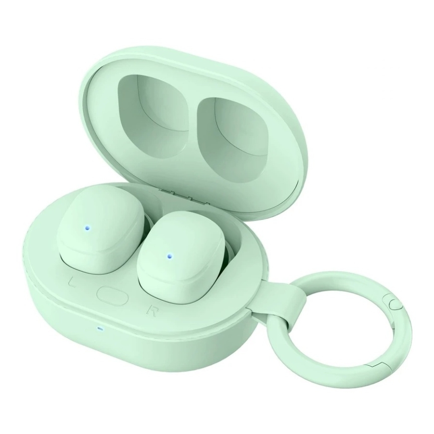 Наушники 3Mk Protection 3mk FlowBuds 6.0 мятный зелёный – 3