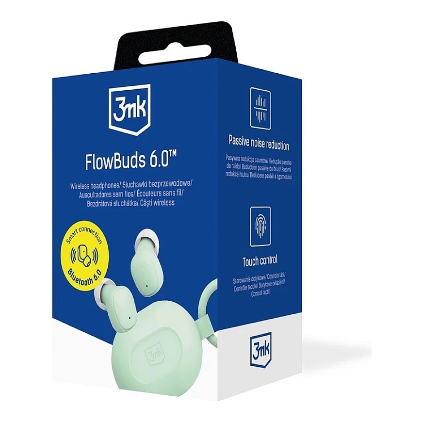 Kuulokkeet 3Mk Protection 3mk FlowBuds 6.0 mintunvihreä – 5
