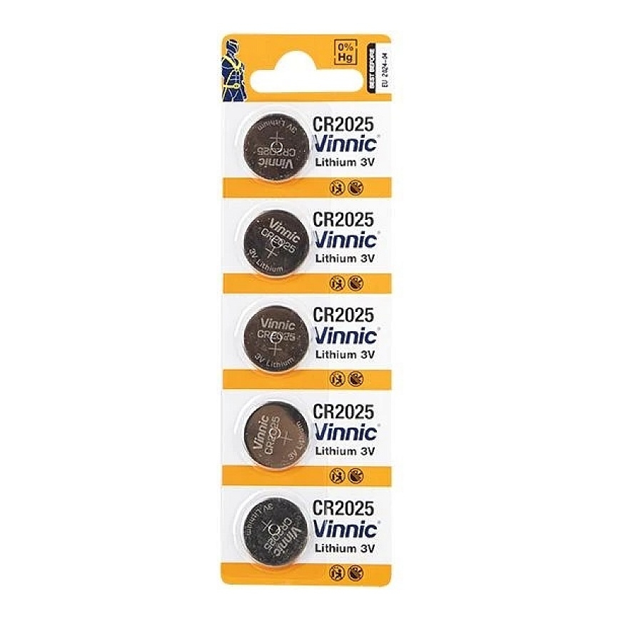 Energizer 8779 Lithium Battery 3V CR2025 Vinnic