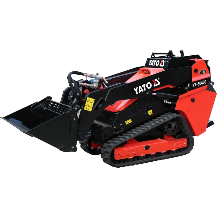 Toya Sa Poland Mini vikšrinis krautuvas | 24,7 AG | 650 kg | Kubota D1105 (YT-86400) – 5