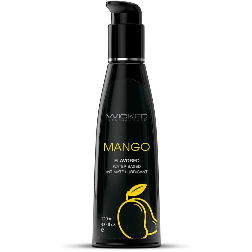 Wicked Sensual Care WICKED AQUA MANGO LUBRICANT 120ml