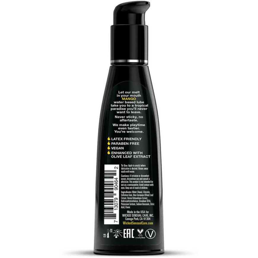 Wicked Sensual Care WICKED AQUA MANGO LUBRIKANTAS 120ml – 2