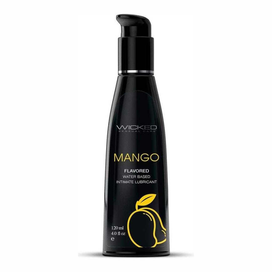 Wicked Sensual Care WICKED AQUA MANGO LUBRIKANTS 120ml – 3