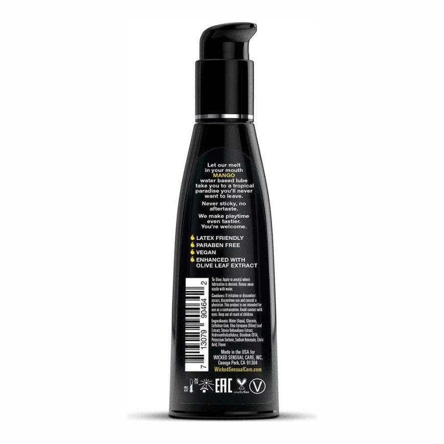 Wicked Sensual Care WICKED AQUA MANGO LIUKASTE 120ml – 4