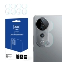 3MK Lens Protect Vivo S19 Pro V2362A Защита объектива камеры, 4 шт. 3MK Lens Protect Vivo S19 Pro V2362A Защита объектива камеры, 4 шт.