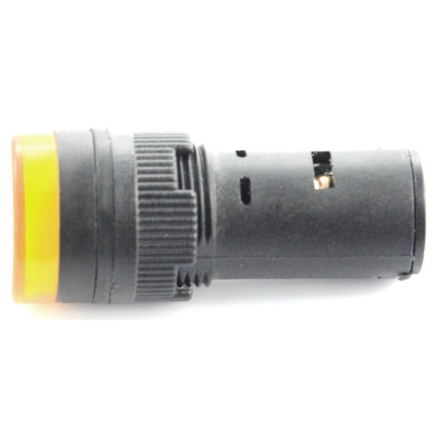 OEM Indicator 12V AC / DC - 19mm - yellow – 2