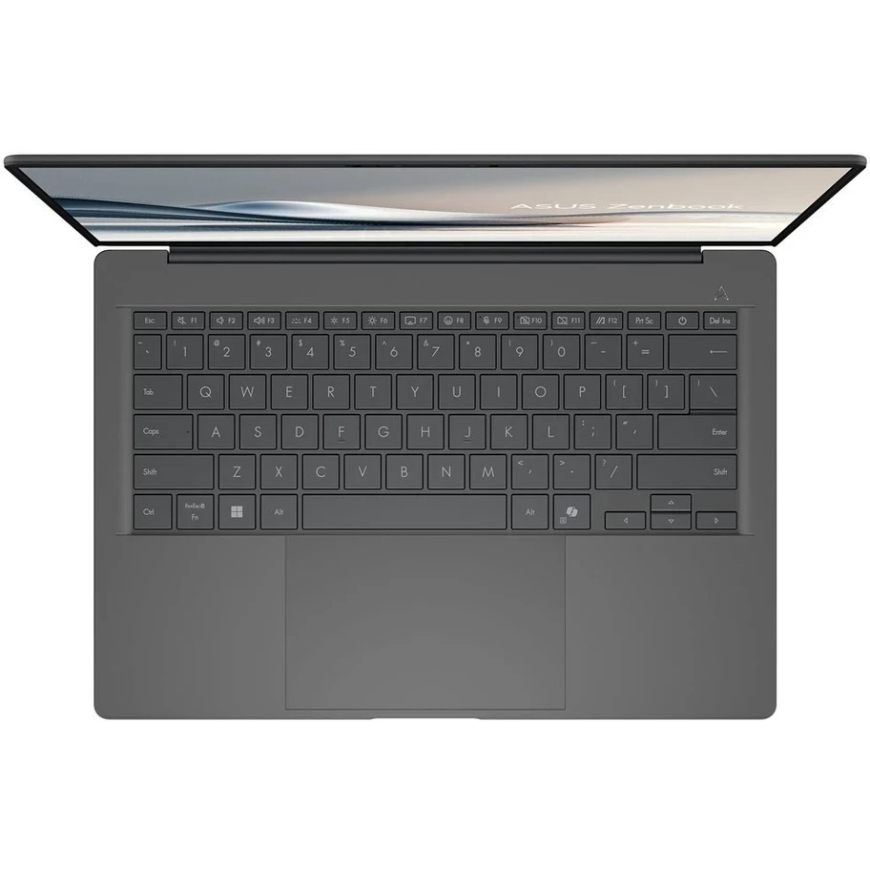 Nešiojamas kompiuteris ASUS ZenBook 14 UX3407NA-OLED216W Islandijos pilka (be maitinimo adapterio)