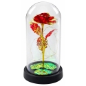 Lean Red Eternal Rose with LED Lighting Lean Red Eternal Rose with LED Lighting