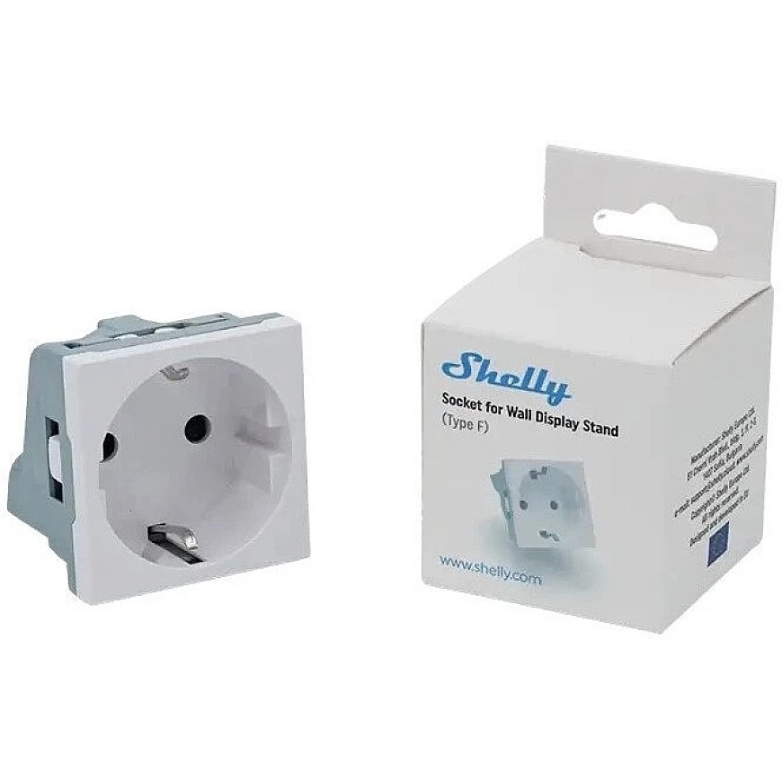 SHELLY ROZETE SĒKAM DISPLEJS STANDAM Balts – 2
