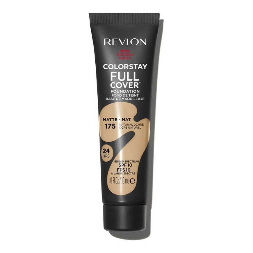 Revlon Mass Market grima bāze Revlon ColorStay Full Cover Nº 175 Natural Ochre 30 ml